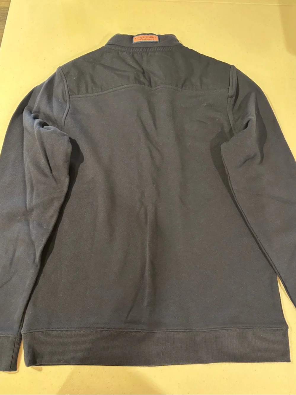 Vineyard Vines Kid’s Navy Quarter-Zip Pullover